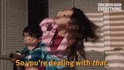 You Deal With It Meaghan Rath GIF by Children Ruin Everything