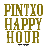 happy hour soldiers Sticker by Castellucci Hospitality Group