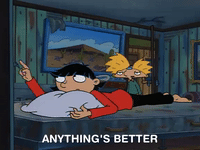 hey arnold nicksplat GIF