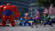square enix disney GIF