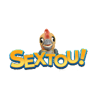 Sexta-Feira Sextou Sticker by Álvaro Damião