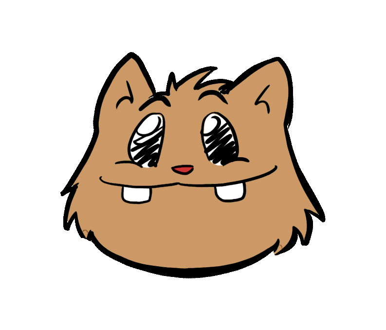 LRN_ComicStudio giphyupload smile squirrel lrngif Sticker