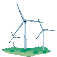 Energy Turbina Sticker by NOHO