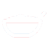 bowl for every child Sticker by forevery
