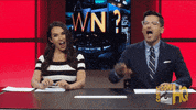 high five trisha hershberger GIF by Comic-Con HQ