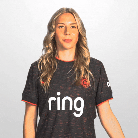 Mediaday Hairtoss GIF by National Women's Soccer League