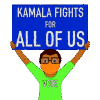 Joe Biden Vote Sticker by Creative Courage