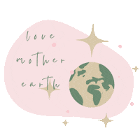 audreysodyanata love happy nature green Sticker