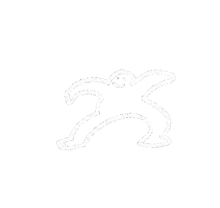 Moving Stick Figure Sticker