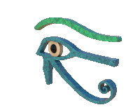 3D Eye Sticker