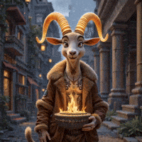 radiantelope animation cartoon fire character GIF