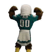 Dance Football Sticker by Philadelphia Eagles