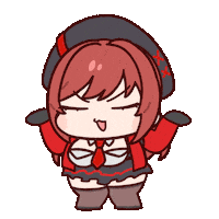 Red Hood Rapi Sticker