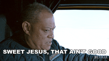 This Is Not Good Laurence Fishburne GIF by NETFLIX