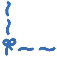 Ribbon リボン Sticker