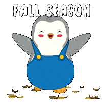 Its Fall Halloween Sticker by Pudgy Penguins