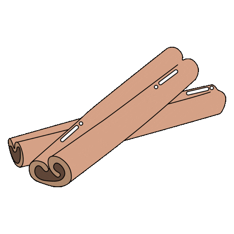 Spice Cinnamon Sticker by Better Booch