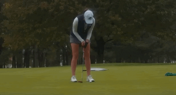 Golf Course GIF by Delaware Blue Hens