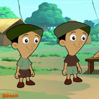 Friends GIF by Chhota Bheem