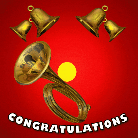 Well Done Success GIF