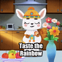 Fruits Mindfulness GIF by Llamaozi