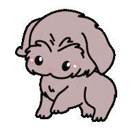 Dog Lebrel Sticker