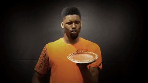 gators basketball eating GIF by Florida Gators