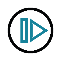 Film Play Sticker by HiPPO communicatie & design