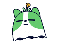 Sad Cat Sticker