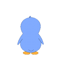 Whats Up What Sticker by Pudgy Penguins