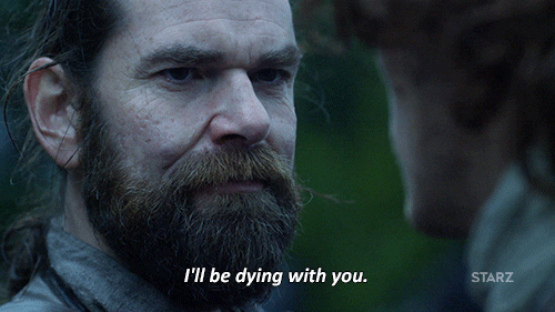 dying season 2 GIF by Outlander