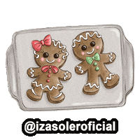Cookie Baking Sticker by Izasoler