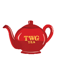 Snake Teapot Sticker by TWGTeaOfficial