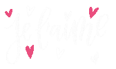 Calligraphy Amour Sticker