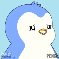 Oh No Crying GIF by Pudgy Penguins