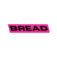 Hot Pink Sticker by BREAD