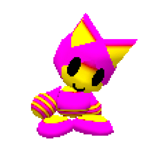 nammac giphyupload chao lordstingray panicware Sticker