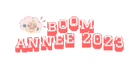 New Year Thanks Sticker by Mamie-Boom