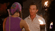 Jeff Probst Sarah GIF by Survivor CBS