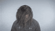 marcus sorensen hair flip GIF by San Jose Sharks