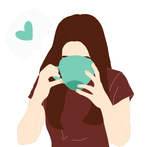 Bom Dia Love Sticker