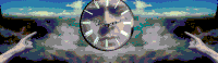 time clock GIF