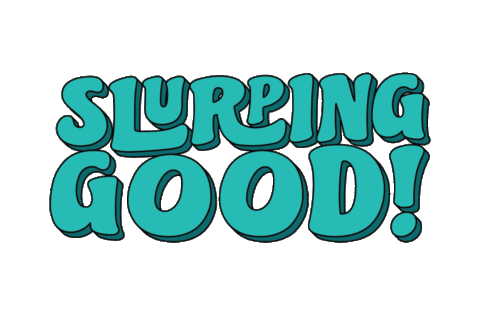 Slurpinggood Sticker by Invade.co