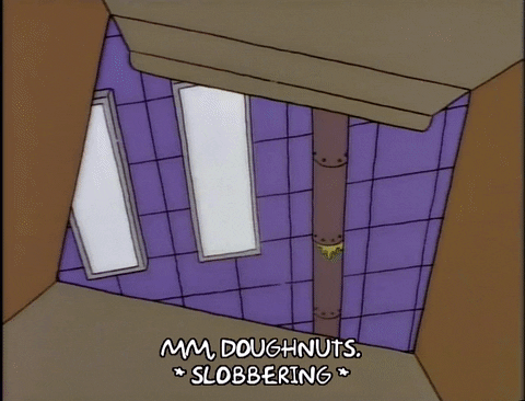 Bored Season 9 GIF by The Simpsons