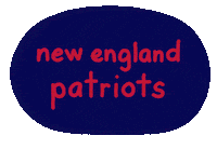 Super Bowl Football Sticker