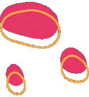 esponjamultimedial waves blob wavy ondas Sticker