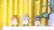 Dance Hamster GIF by Dedoles
