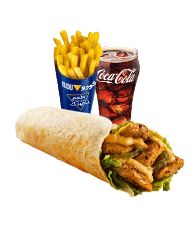 KUDU giphyupload food yummy eat Sticker