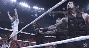 the shield wrestling GIF by WWE