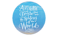Ari And Dante Sticker by Riveted by Simon Teen